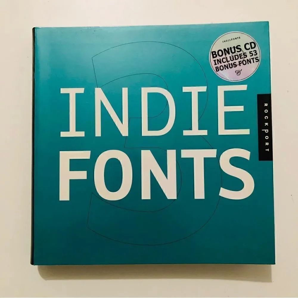 idie fonts rockport 1 & 2 Books